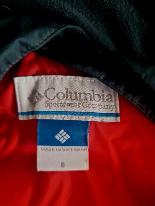 Columbia зимова куртка пуховик для хлопчика на 8 років, стан нової