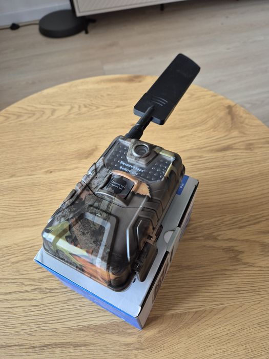 Nowa fotopułapka GSM SIM MMS 2G HC900M kamera leśna na budowe hc300m