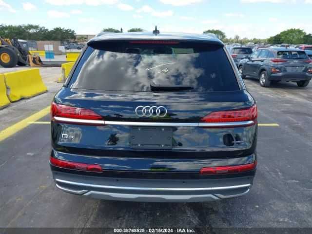 Audi Q7 Premium Plus 2023