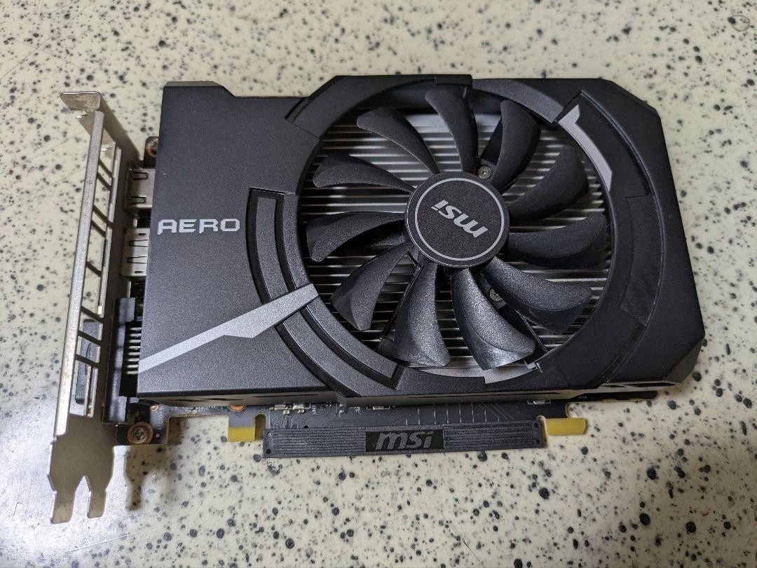 Msi GeForce GTX 1650 D6 AERO ITX OC