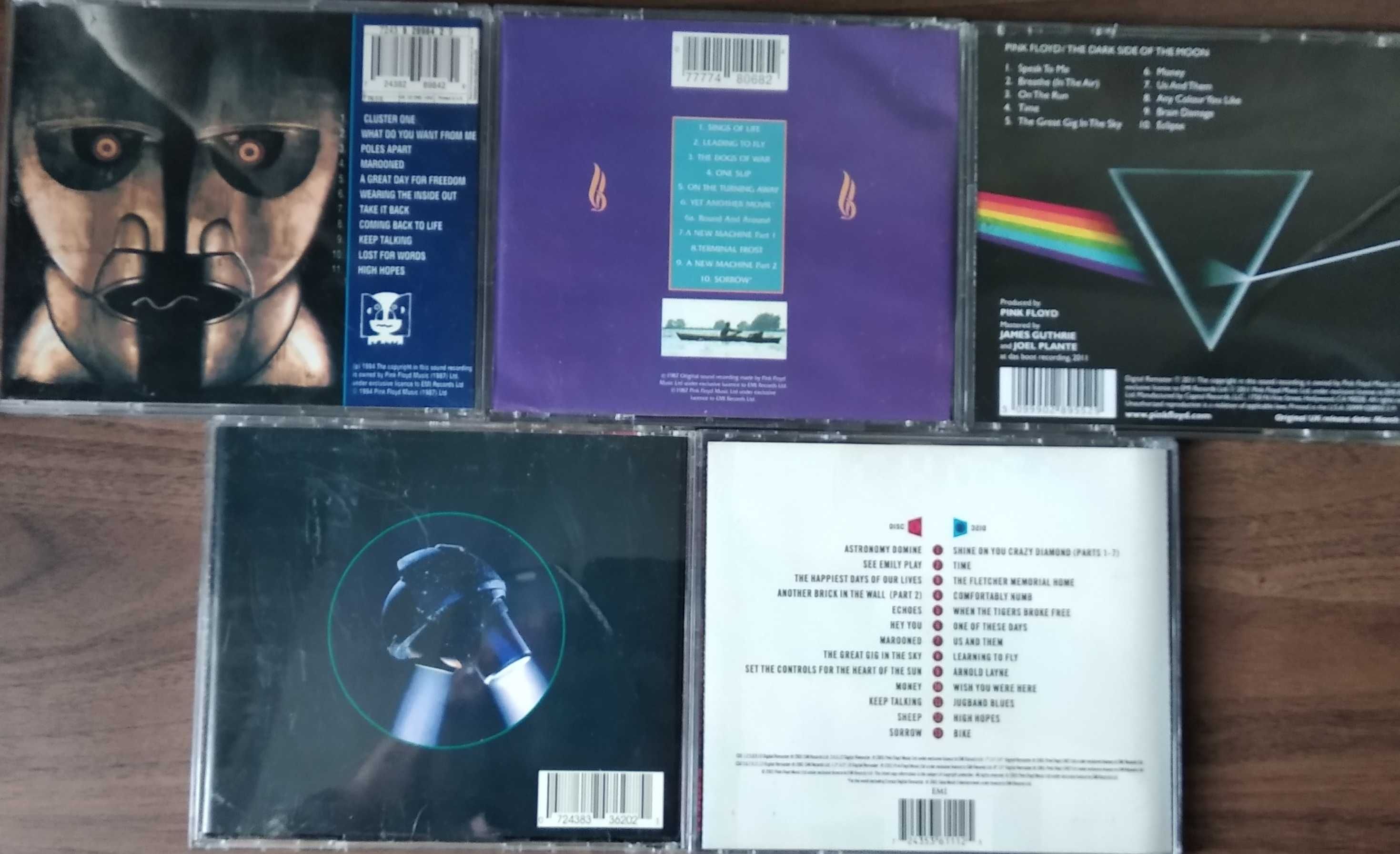 Продам CD PINK FLOYD ( 3 CD )