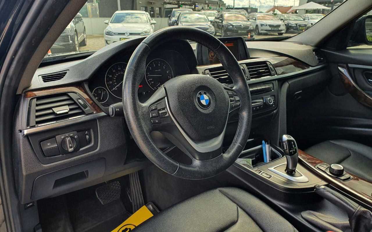 BMW 328I Sulev 2015 Black 2.0L 2014