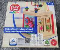 Cubo de atividades 5 em 1 "Playtive junior"