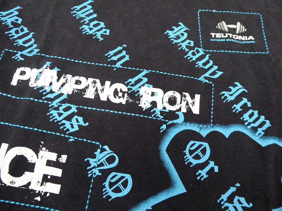 TEUTONIA Extreme Muscle Clothing koszulka T-shirt