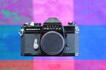 Aparat Analogowy Asahi Pentax Spotmatic F