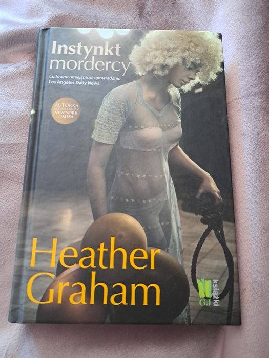 Instynkt mordercy Heather Graham