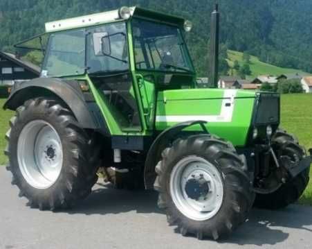 Części używane Deutz fahr DX 3.90, 4.20, 4.50, 4.70, 6.10, 6.30