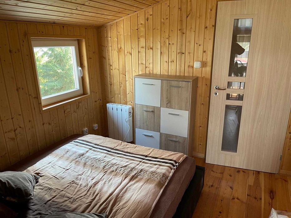 Dwa domki nad jeziorem Binowo 20km od Szczecina