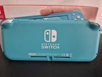 Nintendo Switch Lite plus 2 gry