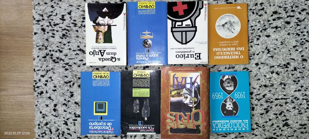 Livros de várias literaturas