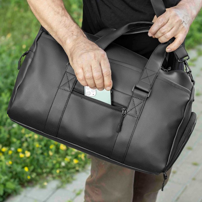 Спортивна дорожня сумка Doorman з відділення для взуття і мокрих речей