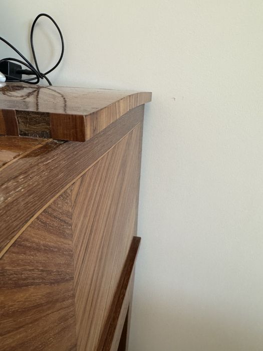 Sekretarzyk toaletka mini biurko vintage antyk