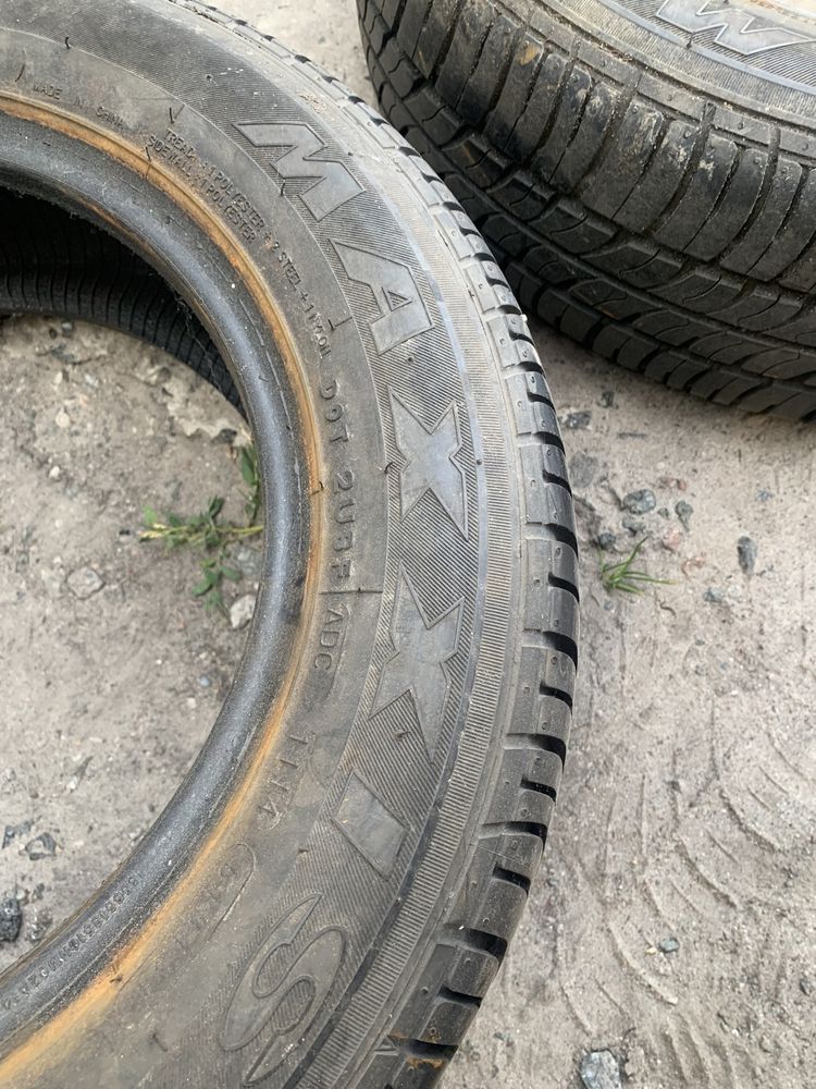 Резина r13 165/65 maxxis літо