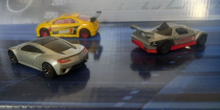 Conjunto 3 Honda / acura hot wheels