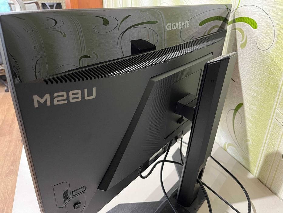 Ігровий монітор 28 Gigabyte M28U Gaming Monitor 4K 144HZ