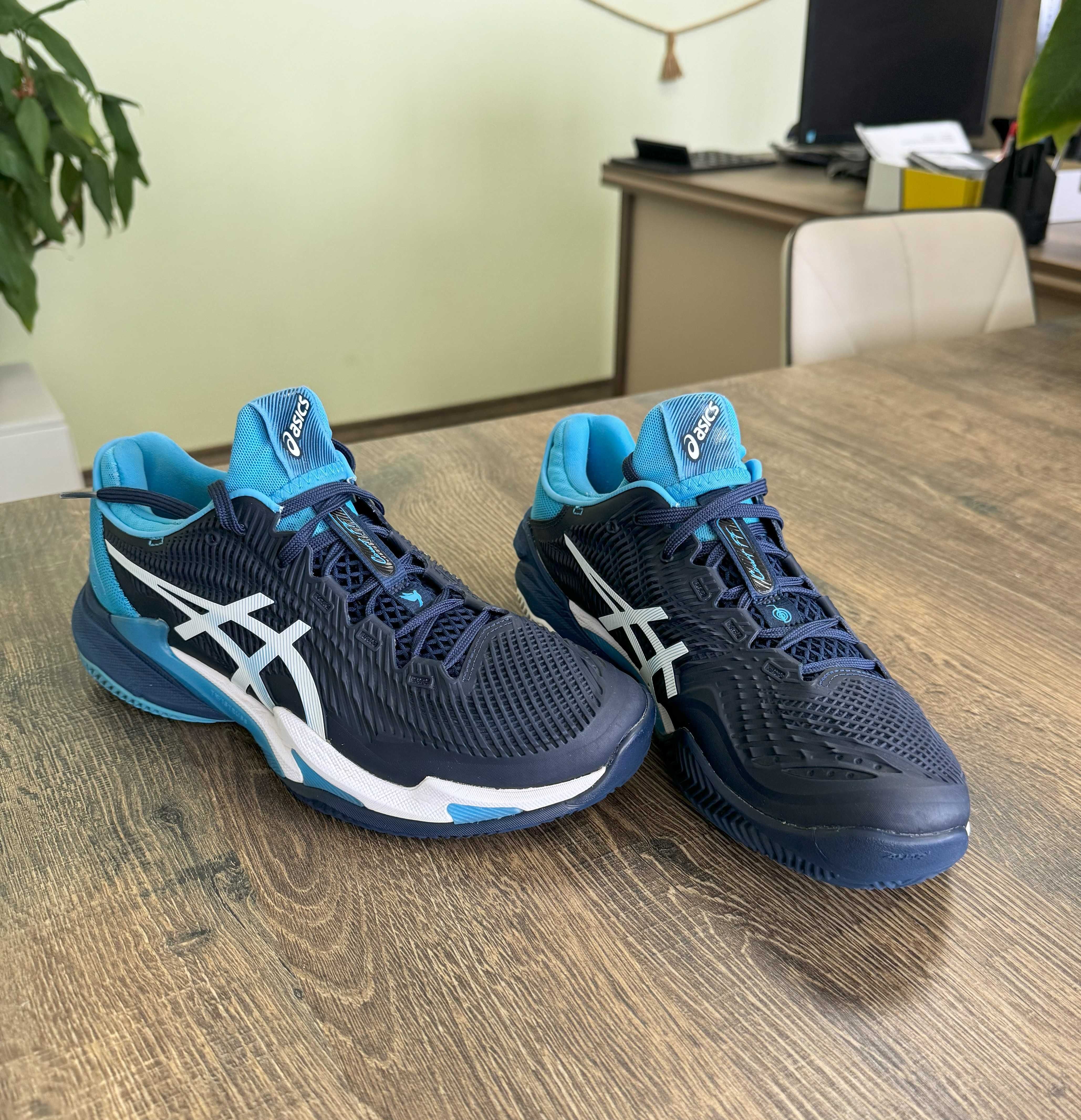 Кросівки тенісні Asics Court FF 3 Novak Clay Men, розмір 42,5