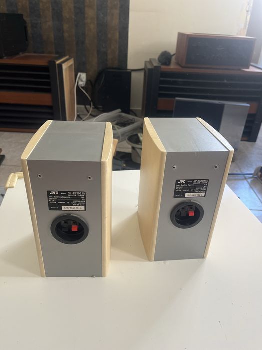 Jvc sp-fssd550 fajne male kolumny full range 3 cale .