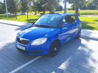 Skoda Fabia benzyna + gaz LPG klimatyzacja bez rdzy