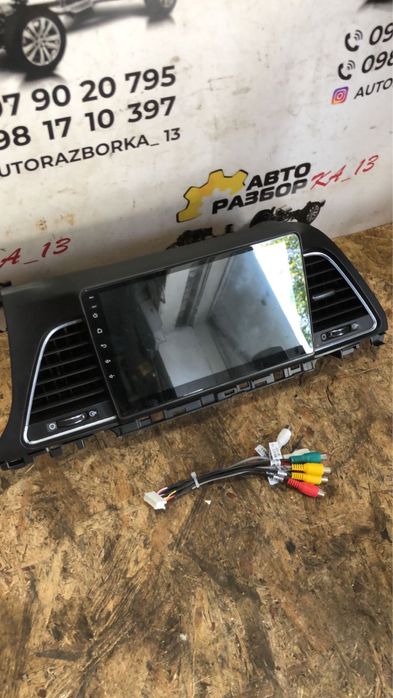 Магнитолла,dvd,сенсоный экран,android,монитор hyundai sonata LF