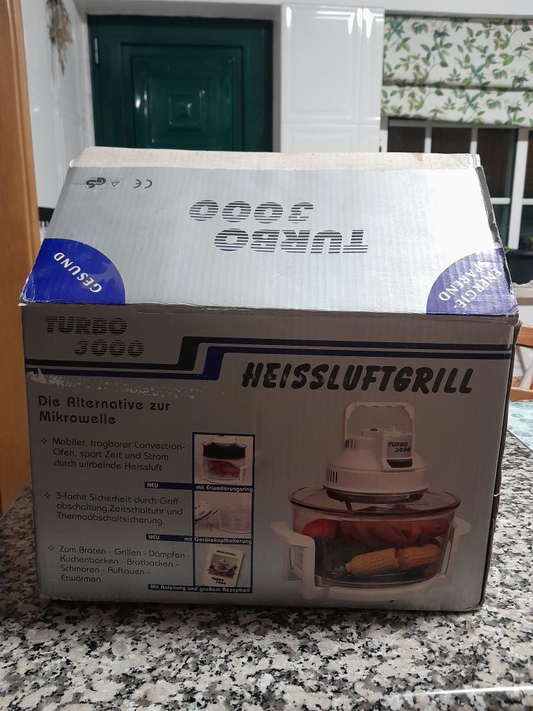Forno a vapor Turbo 3000
