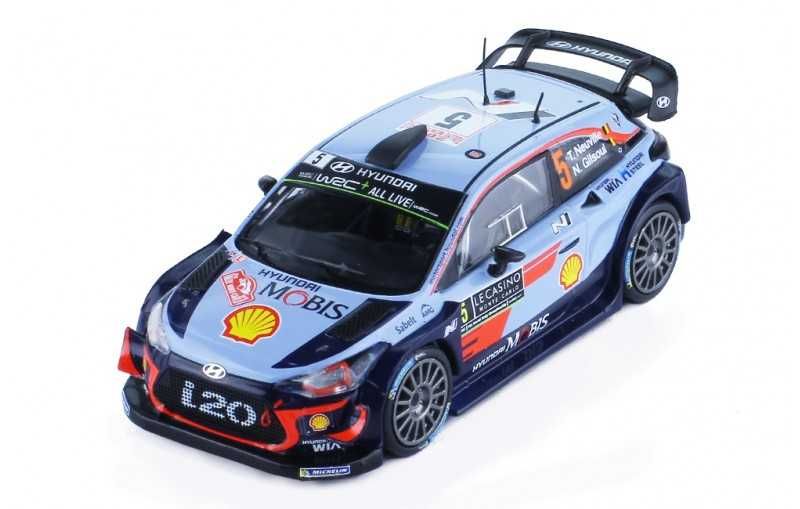 Ixo Hyundai i20 WRC 1/43