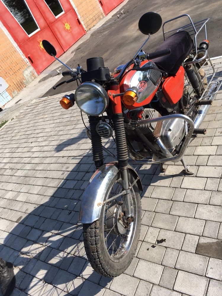 Продам мотоцикл JAWA 350-634