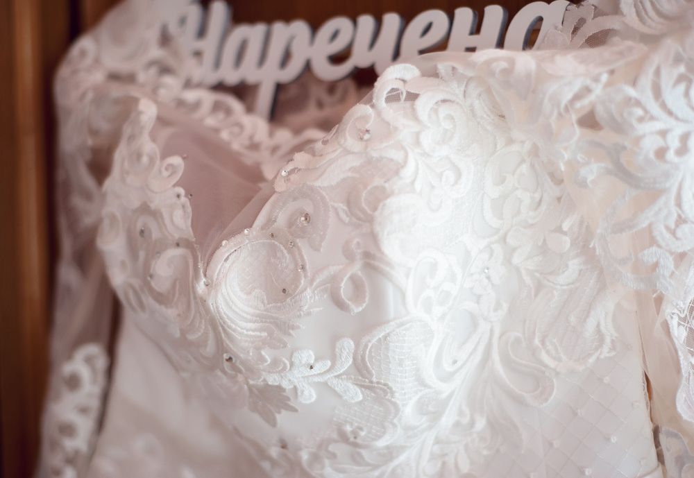 Весільне плаття, індивідуальне пошиття