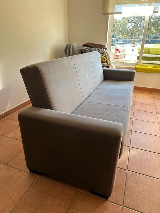 Sofá cama, com arrumação 220x90x80