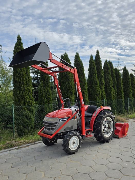Traktorek YANMAR RS 27ps. TUR ,mocny duzy sprzet (nie fx kubota iseki