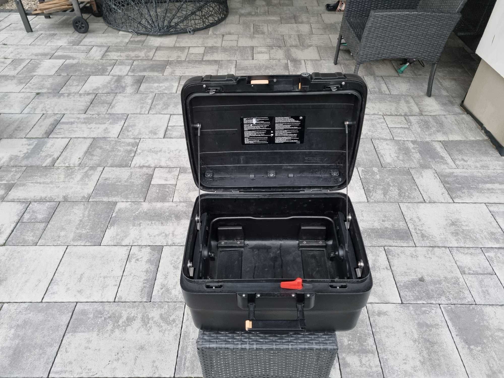 BMW F650 GS F700 GS F800 GS Kufer Centralny TopCase Bagażnik + Oparcie