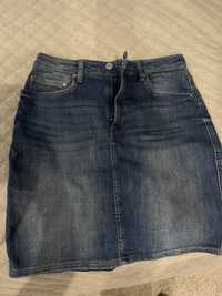 Spódnica jeansowa H&M 38
