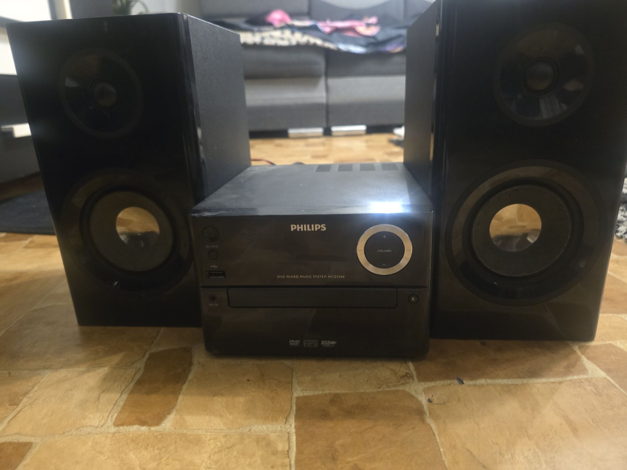 Mini wieża philips