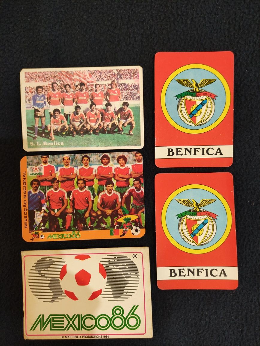 Cromos Antigos Variados