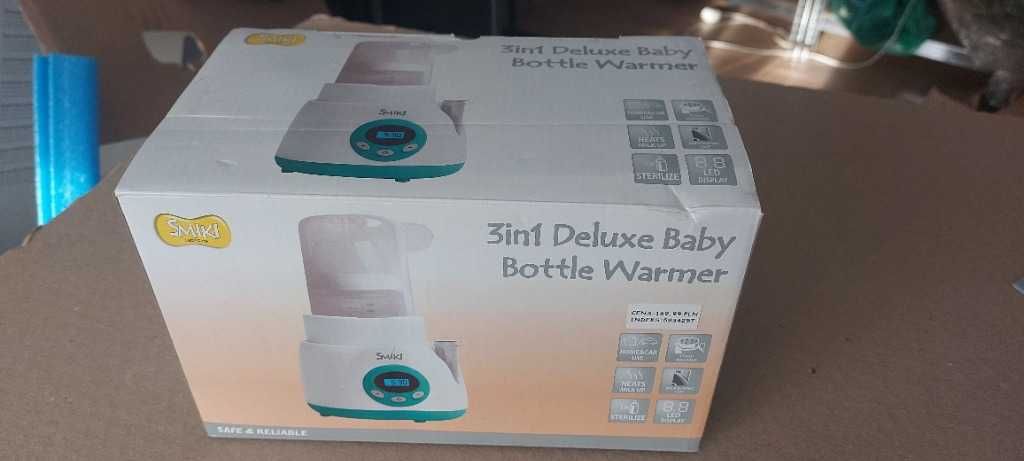 Podgrzewacz do butelek DELUXE 3W1 SMIKI