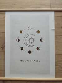 Plakat desenio moon phases 50x70