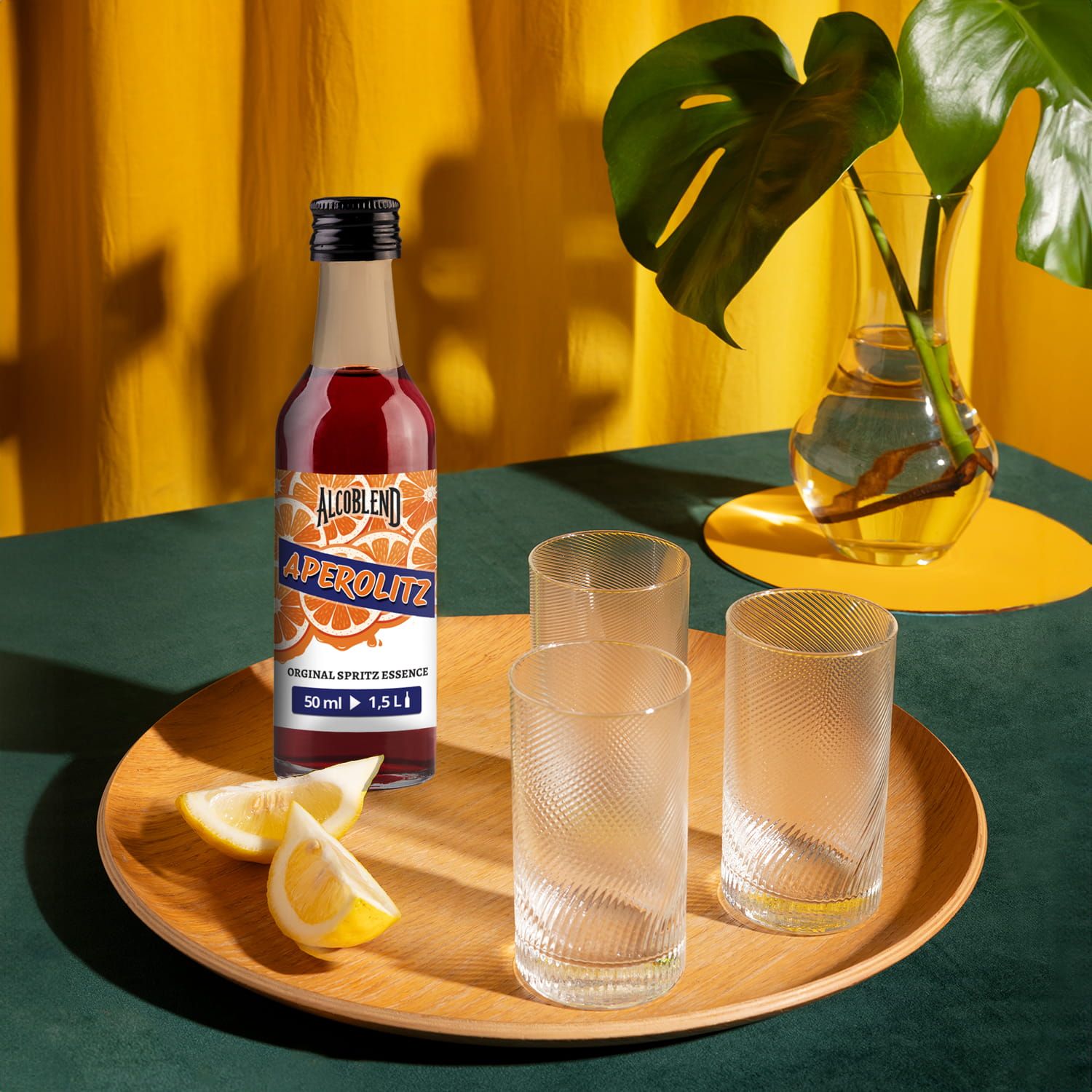 Zaprawka - esencja do alkoholu ALCOBLEND  - Aperolitz - 50 ml na 1,5 l