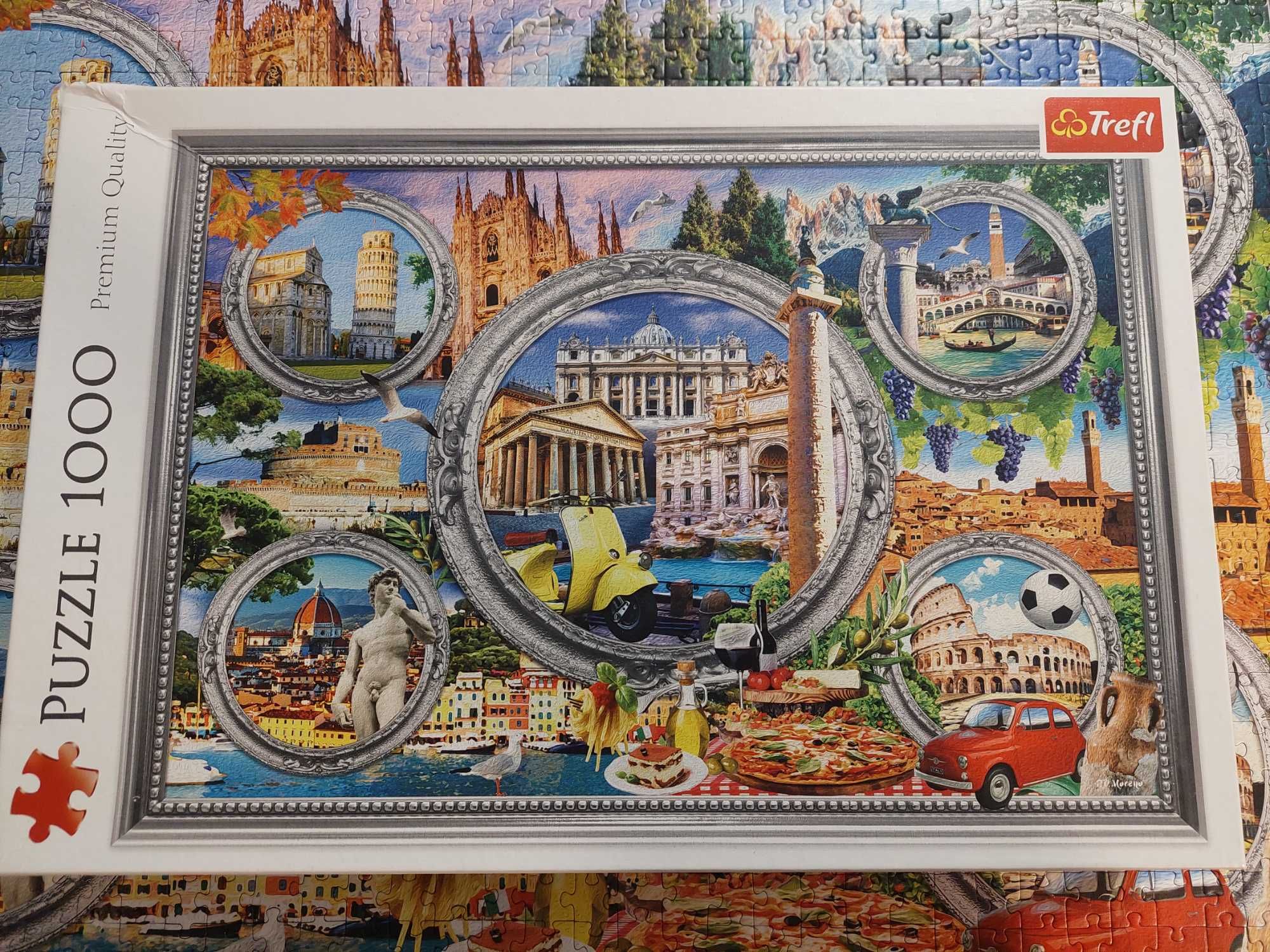 Puzzle Trefl 1000 elementów