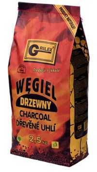 Węgiel drzewny Grilex 2,5kgx150szt