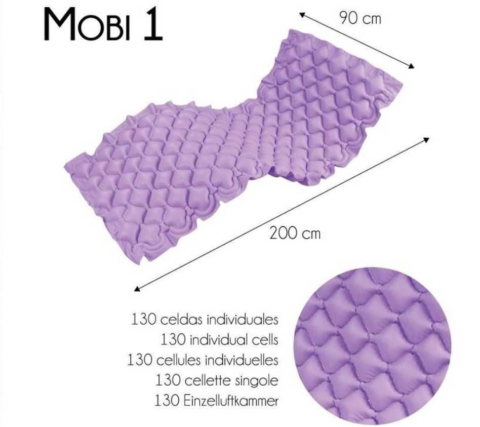 Colchão antiescaras com alternância de células