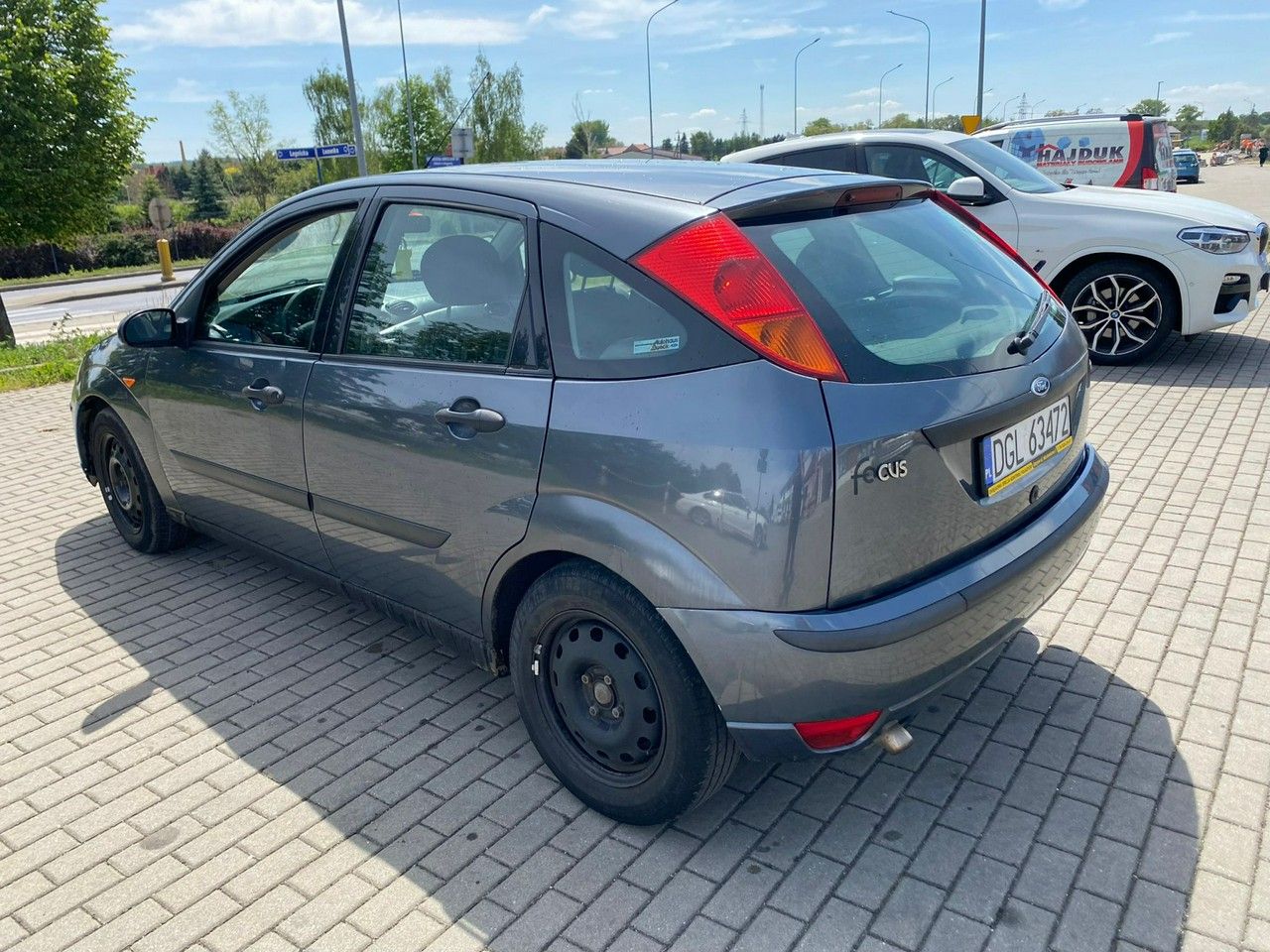 Ford Focus 2001 rok - 1.8tdci