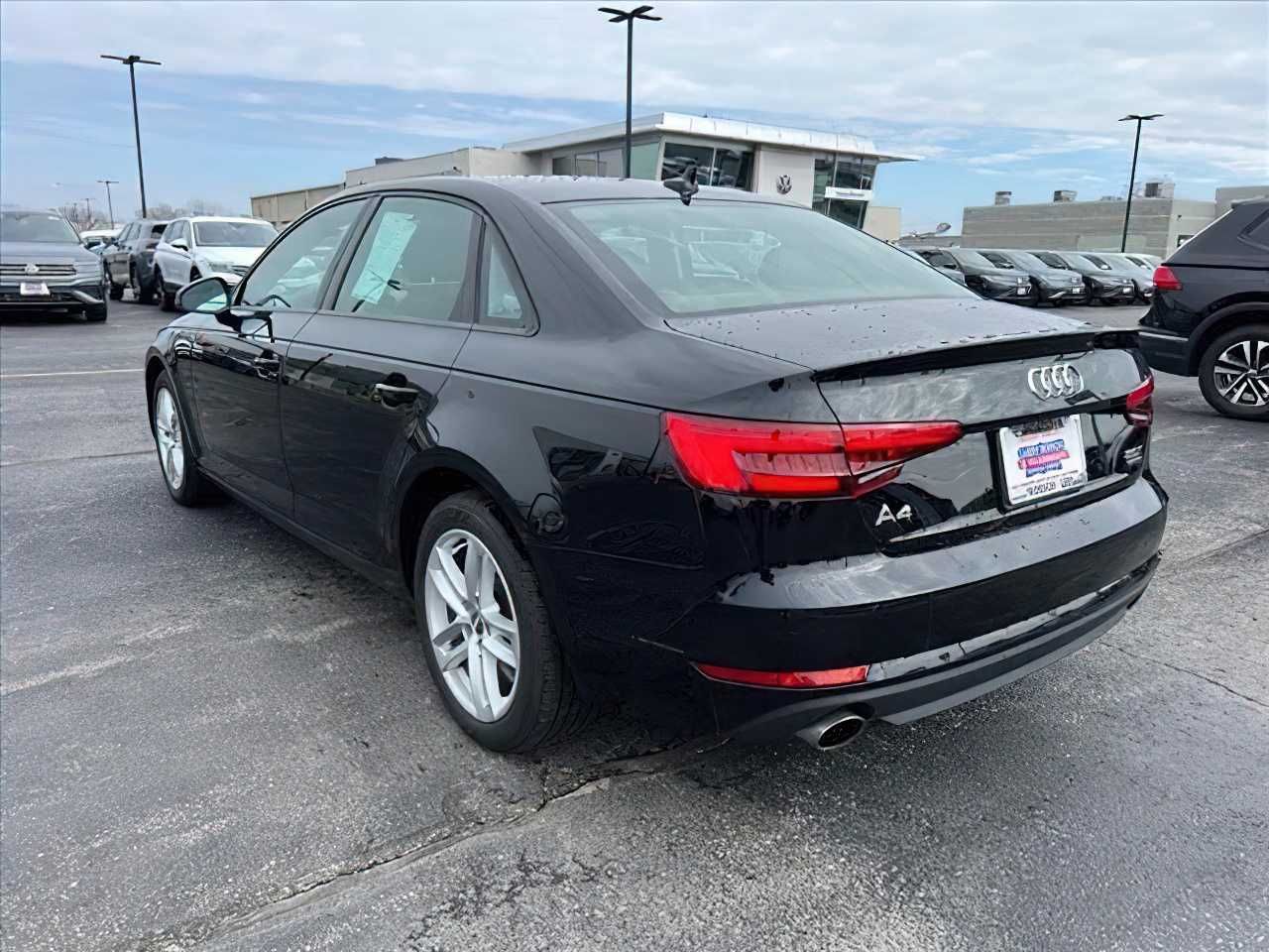 Audi A4 2017 Black