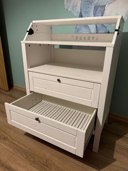 Komoda z przewijakiem sundvik Ikea