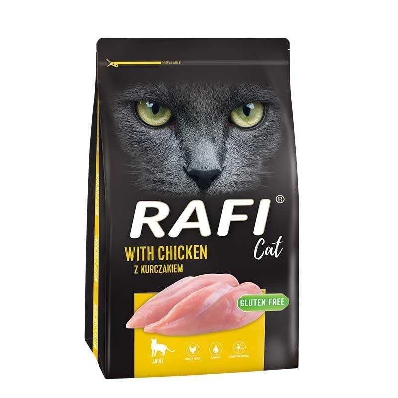 Sucha karma dla kota Rafi kurczak 2x7 kg Wysyłka w ciągu 24h