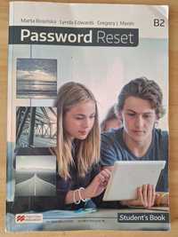 Password reset B2 podręcznik