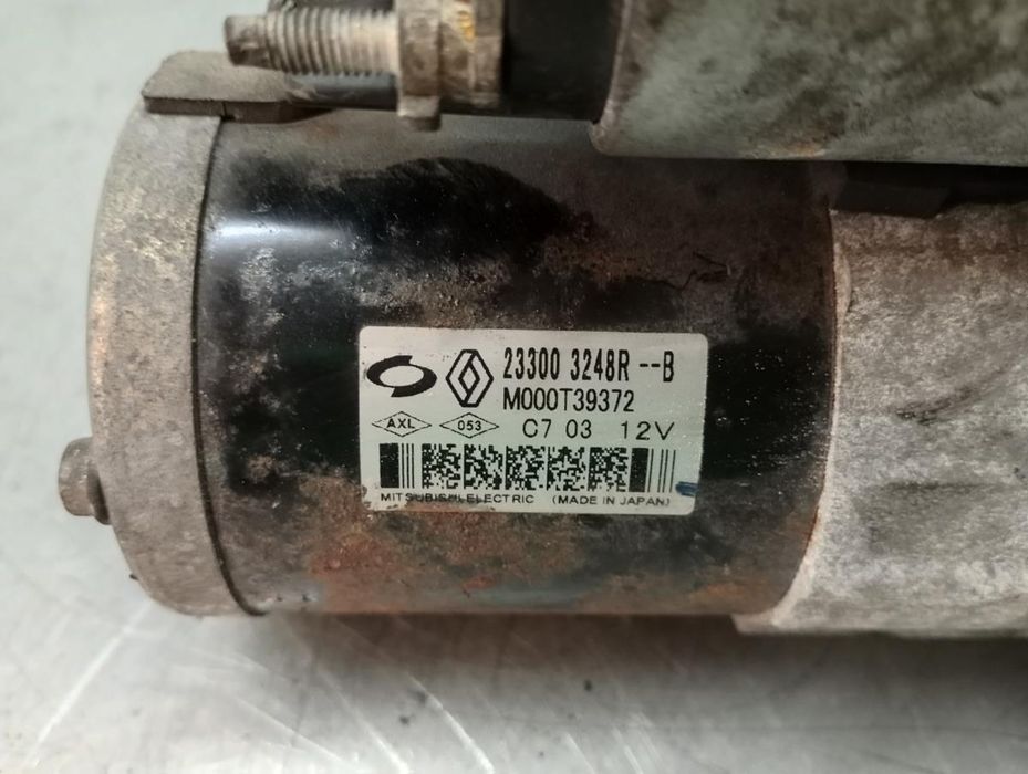 Motor de arranque RENAULT Trafic III (FG_)
