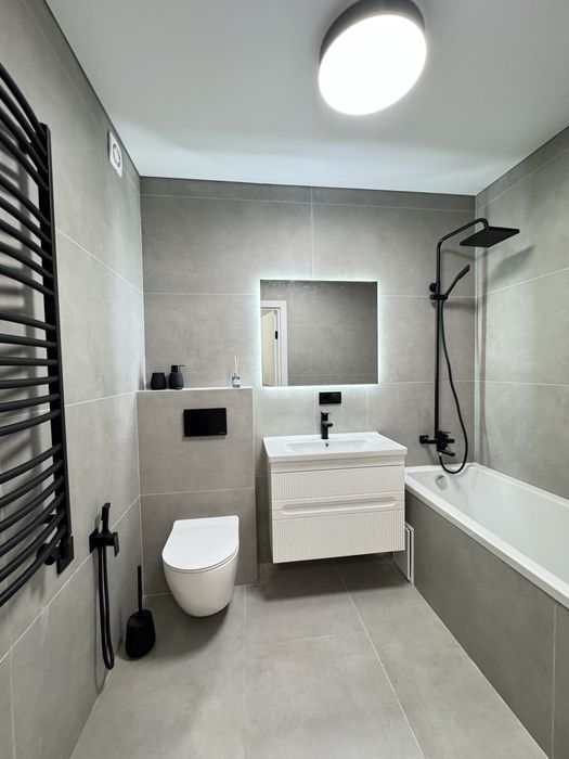 Продам шикарну велику 1,5 кімнатну квартиру із інд.газовим оп, балкон