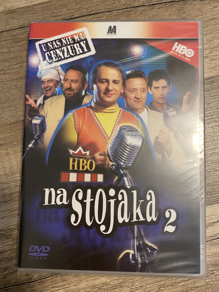 Kabaret, Na stojaka, U nas nie ma cenzury. DVD, nieużywane