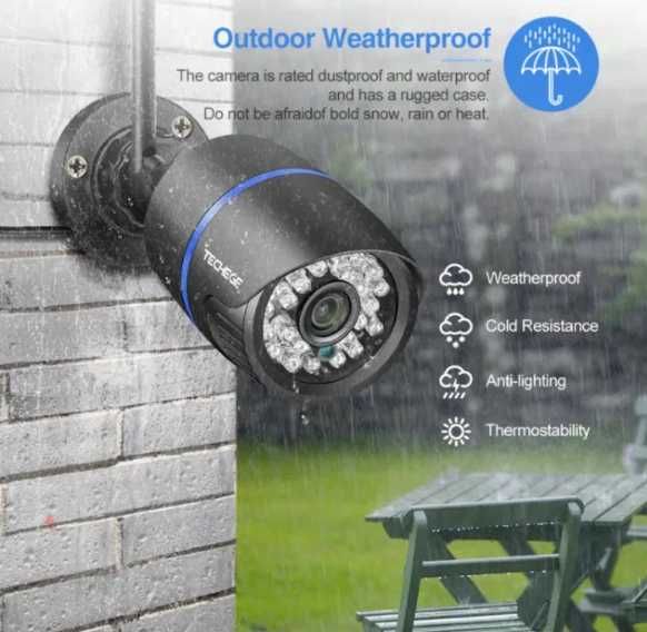 KAMERA IP WIFI 2MP Full HD 1080p Onvif Nvr