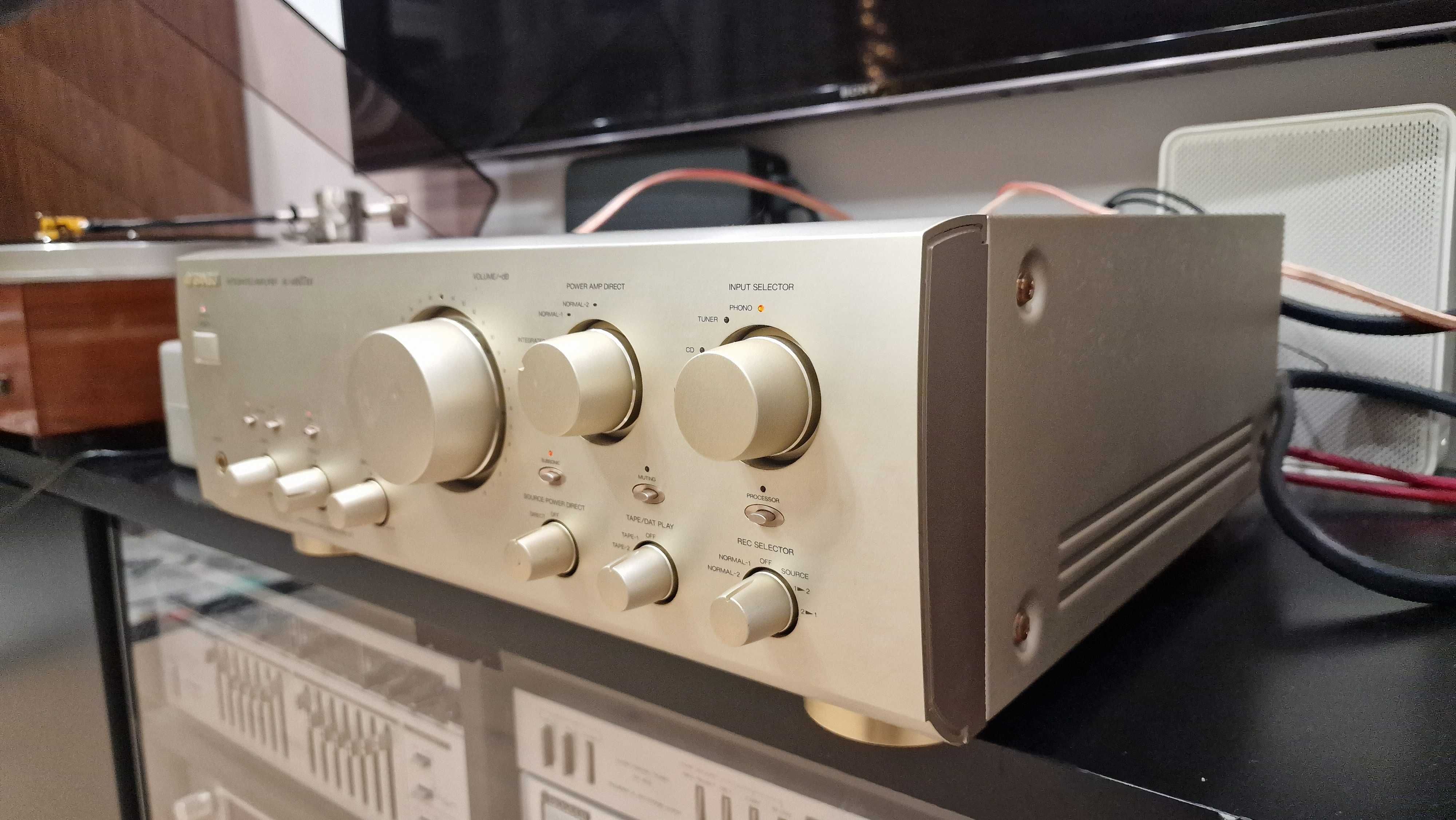 Wzmacniacz zintegrowany Sansui AU 607 XR