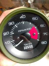 Volvo Penta Tach 8000rpm, tachometr,obrotomierz